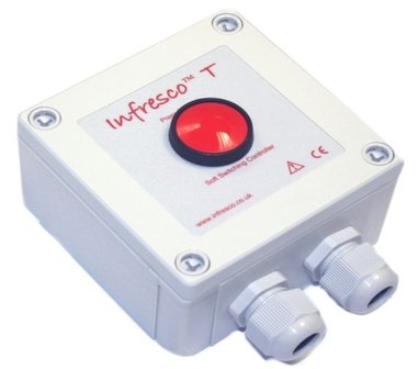 Infresco Timer en softstarter IP65 4000W