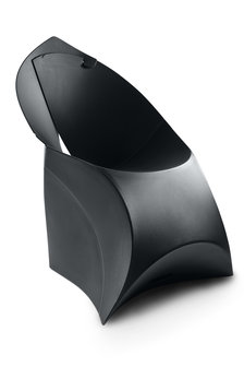 Flux chair jet black FCH0004