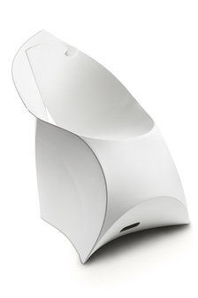 Flux chair pure white FCH0001