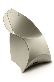 Flux chair pebble grey FCH0002