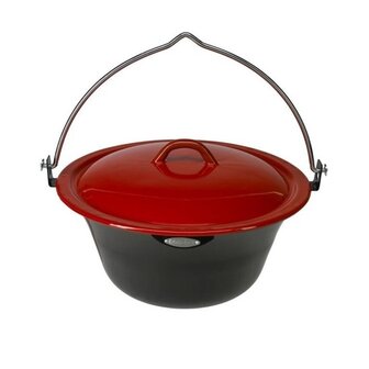 Bonfire pan incl. deksel 15l