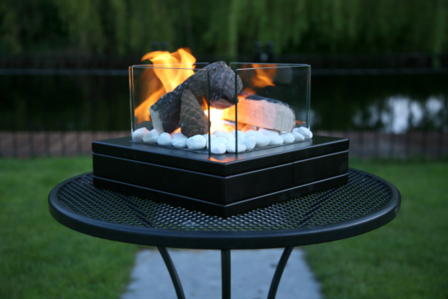 Gardenflame tafel biohaard