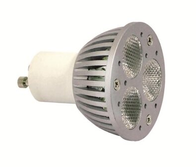 Solamagic LED lamp GU10 wit 3x1W