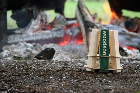 Woodson hout firestarter overzicht