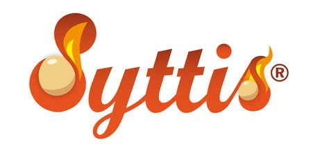 Syttis Finse vuuraanmaak bollen logo