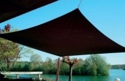 Dreamsail vierkant antraciet