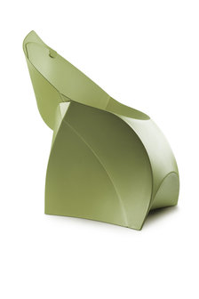 Flux Chair Junior limoen groen