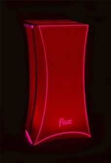 Flux led lamp onder column