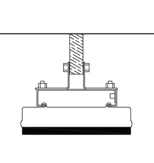 Grandhall Heatstrip balk montageset