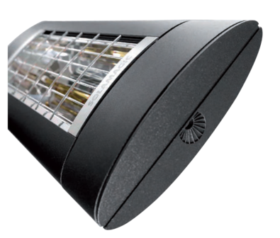 Nano antraciet S1 2000W heater