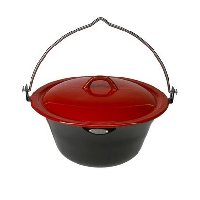 Bonfire pan incl. deksel 8l