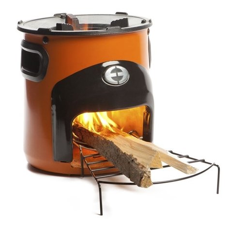 Envirofit Stove Rocket Orange