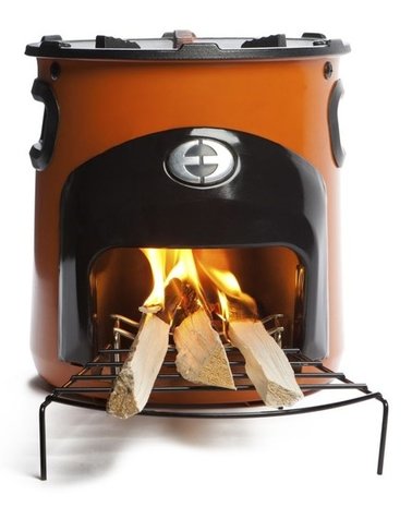 Envirofit Stove Rocket Orange