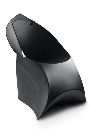 Flux chair jet black FCH0004