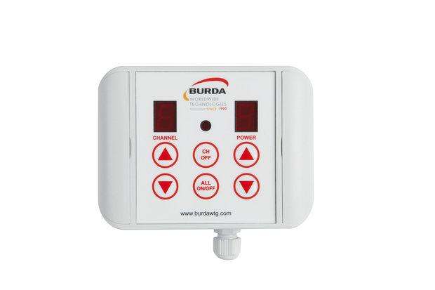 Burda keypad voor dimmer BHCK