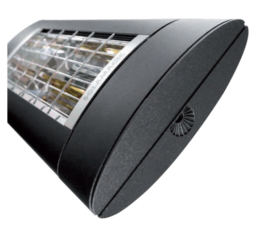 Nano antraciet S1 2000W heater