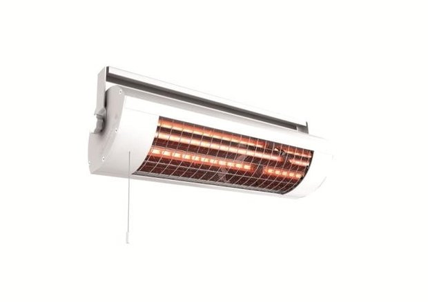 Solamagic 1400 trekschakelaar Creme wit RAL 9001 terrasverwarmer