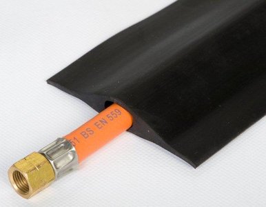 Beschermprofiel gasslang Rubber